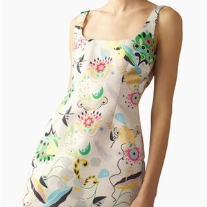 Cynthia Rowley Multicolor Floral Mini Dress